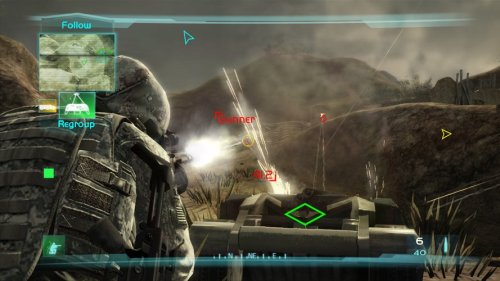 Tom Clancy's Ghost Recon Advanced Warfighter 2 Xbox 360 PH - Like New