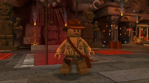 Lego Indiana Jones The Original Adventures PS2 AD/MD Complete CIB - Very Good