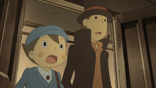 Professor Layton and the Diabolical Box Complete - Excellent
