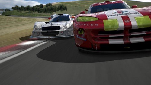 Gran Turismo Sony PSP Clear UMD Disc Only Authentic / Tested - Very Good