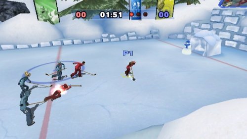 Winter Blast Snow and Ice Games Nintendo Wii - Very Good