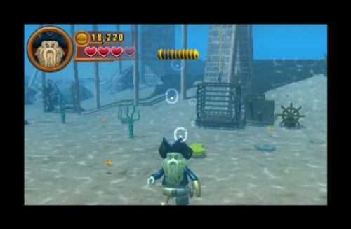 Lego Pirates of the Caribbean Nintendo 3DS Cartridge Only AD Authentic / Tested - Very Good