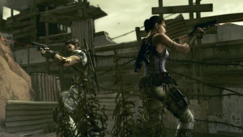 Resident Evil 5 PS3 PlayStation 3 AD/MD Complete CIB - Very Good