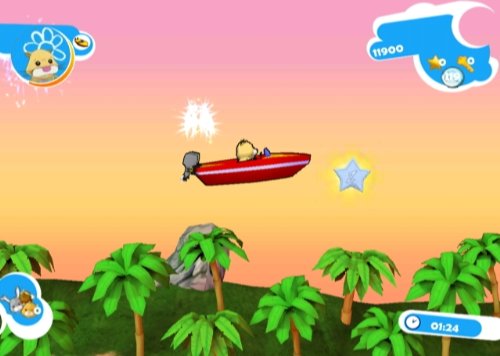 Zhu Zhu Pets Wild Bunch Nintendo Wii - Like New