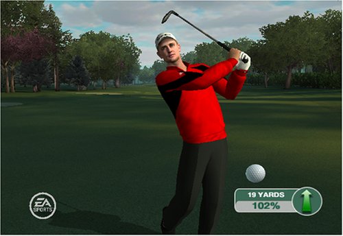 Tiger Woods PGA Tour 09 All-Play Nintendo Wii - Like New