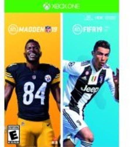 Madden NFL 19 + FIFA 19 Combo Pack Xbox One Complete - Excellent