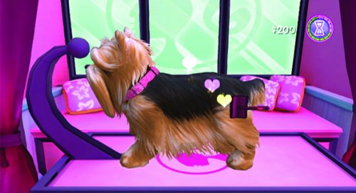 Barbie Groom And Glam Pups Nintendo Wii Complete - Excellent