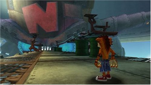 Crash of the Titans PS2 PlayStation 2 Black Label - Like New