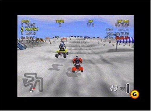 ATV Offroad Fury 2 GH BL Disc PS2 PlayStation 2 DD/NM - Very Good