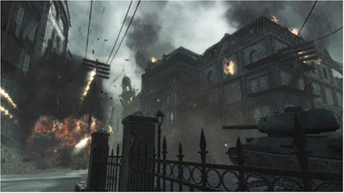Call of Duty World at War Xbox 360 - Like New