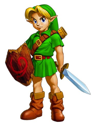 Nintendo Selects The Legend of Zelda Ocarina of Time 3D Nintendo 3DS - Like New