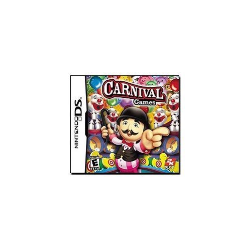 Carnival Games Nintendo DS - Very Good