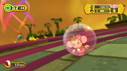 Super Monkey Ball Step & Roll Nintendo Wii - Like New