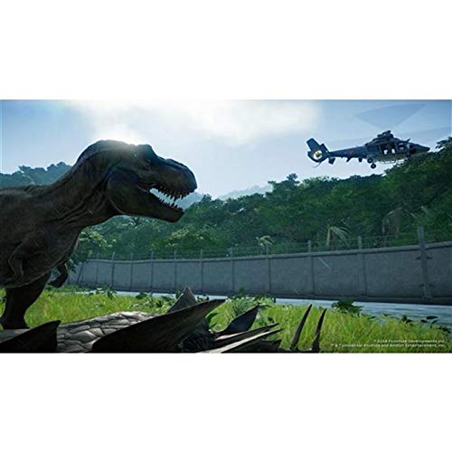Jurassic World Evolution PS4 PlayStation 4 Complete - Excellent