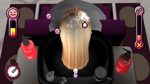 Busy Scissors - Nintendo Wii - Like New