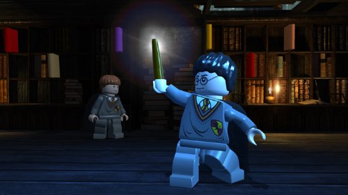 Lego Harry Potter Years 1-4 Nintendo Wii AD Complete CIB - Very Good
