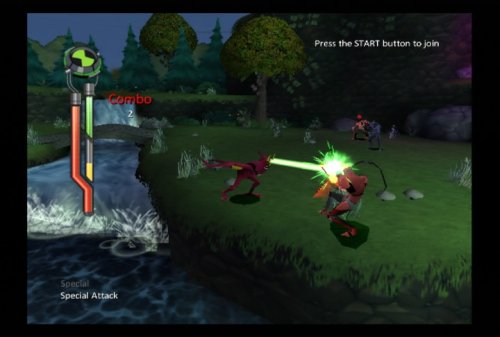 Ben 10 Alien Force PS2 PlayStation 2 - Like New