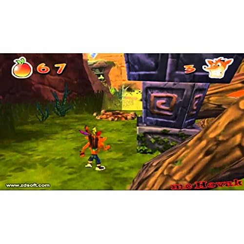 Crash Bandicoot Twinsanity PS2 PlayStation 2 Black Label - Like New