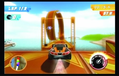 Hot Wheels Track Attack Nintendo Wii AD/MD Complete CIB - Very Good