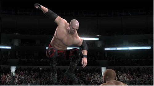 WWE SmackDown vs. Raw 2008 Xbox 360 Complete - Excellent