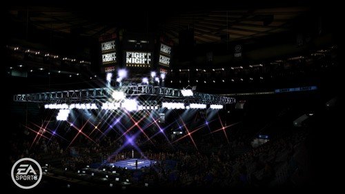 Fight Night Round 4 PS3 PlayStation 3 AD Complete CIB - Very Good