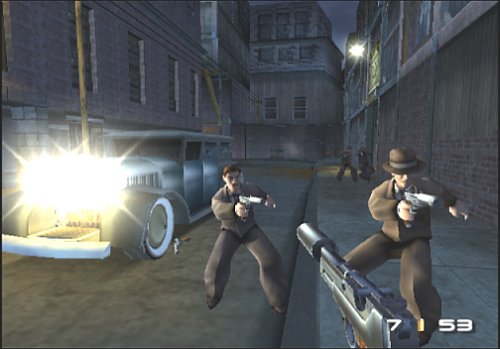 Time Splitters 2 Xbox + Reg Card - Like New