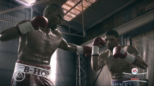 Fight Night Round 3 Xbox 360 Complete - Excellent