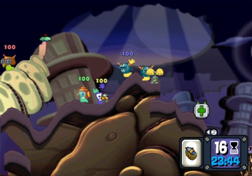 Worms A Space Oddity Nintendo Wii - Like New