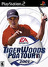 Tiger Woods PGA Tour 2001 + Reg Card PS2 PlayStation 2 AD Complete CIB - Very Good