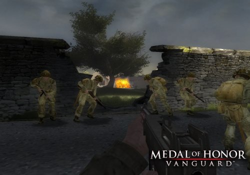Medal of Honor Vanguard PS2 PlayStation 2 Greatest Hits - Like New