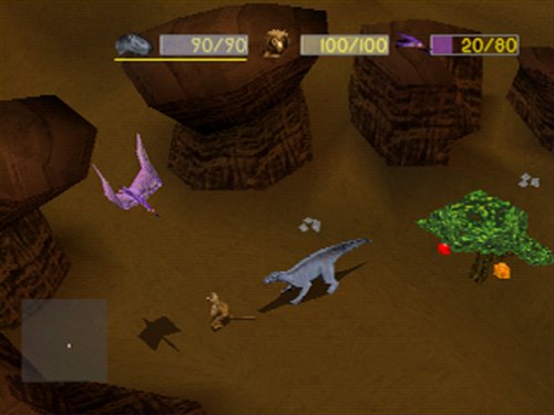 Disney's Dinosaur PS1 PlayStation 1 Disc Only - Very Good