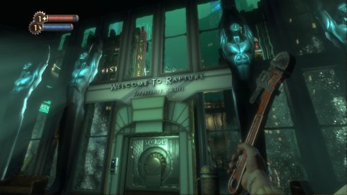 Bioshock Xbox 360 Platinum Hits Complete - Excellent