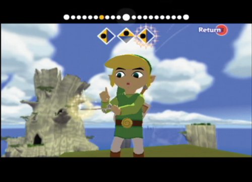 Legend of Zelda The Wind Waker Nintendo GameCube Disc Only Tested - Very Good