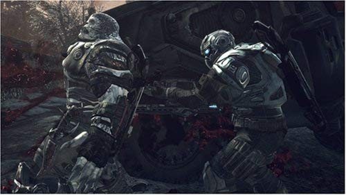 Gears of War 2 Xbox 360 Complete - Excellent