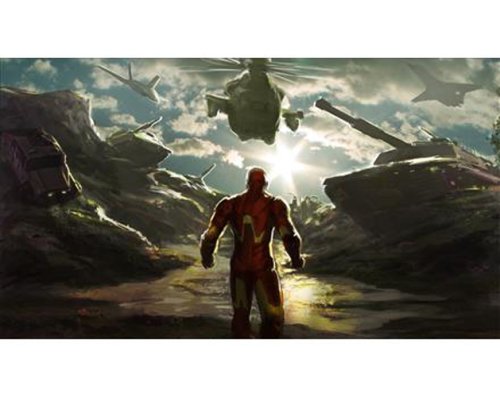 Iron Man PS2 PlayStation 2 GH - Like New