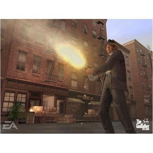 The Godfather The Game Xbox AD Complete CIB - Very Good