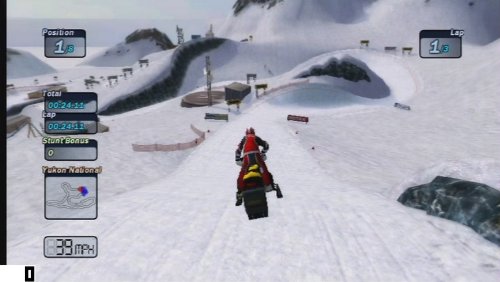 Ski-Doo Snowmobile Challenge Nintendo Wii - Like New