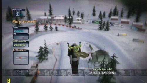 Ski-Doo Snowmobile Challenge Nintendo Wii - Like New