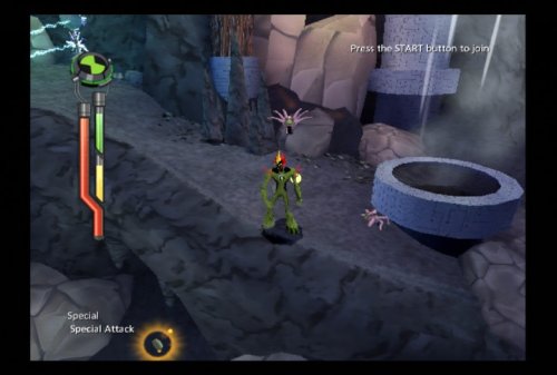 Ben 10 Alien Force PS2 PlayStation 2 - Like New