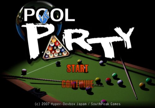 Pool Party Nintendo Wii AD Complete CIB - Very Good