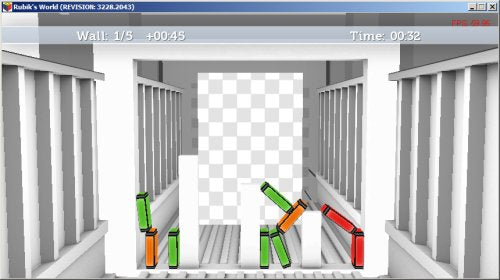 Rubik's World Nintendo Wii MD - Very Good