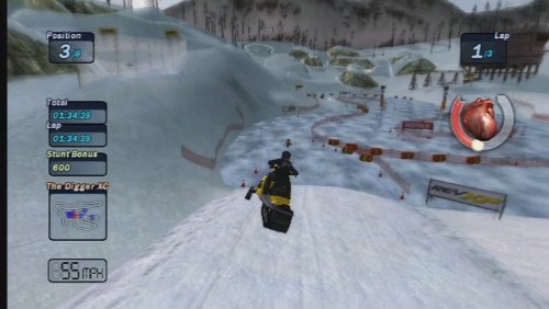 Ski-Doo Snowmobile Challenge Nintendo Wii - Like New