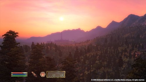 Elder Scrolls IV Oblivion Xbox 360 + Map / Reg Card - Very Good