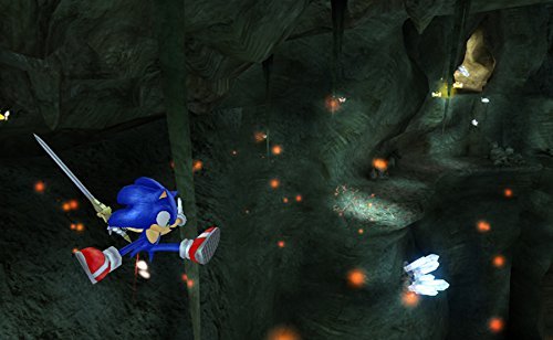 Sonic and the Black Knight Nintendo Wii Complete - Excellent