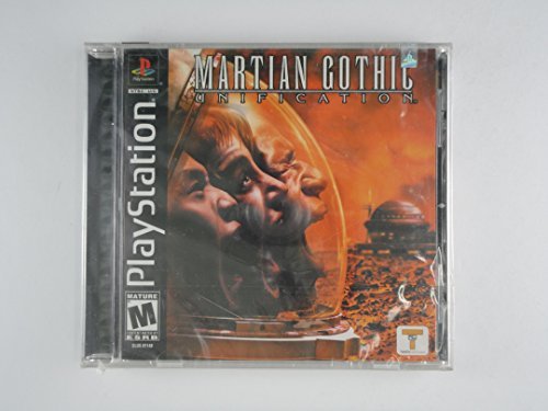 Martian Gothic Unification PS1 PlayStation 1 + Reg Card - Like New