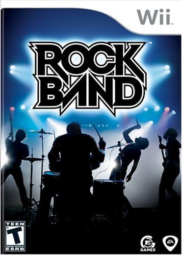 Rock Band Nintendo Wii - Very Good