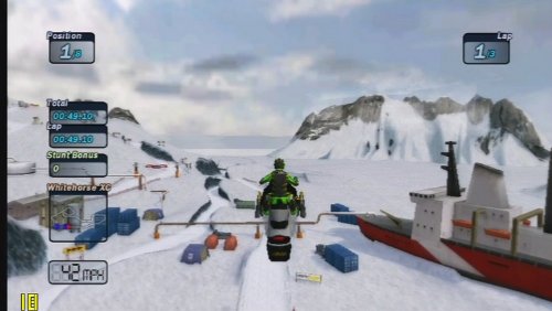 Ski-Doo Snowmobile Challenge Nintendo Wii - Like New