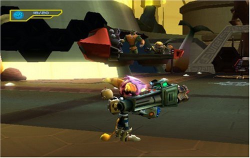 Ratchet & Clank Size Matters PS2 PlayStation 2 - Like New