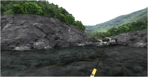 Reel Fishing The Great Outdoors Sony PSP + Reg Card - Like New