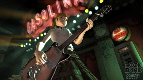 Rock Band Country Track Pack Nintendo Wii - Like New